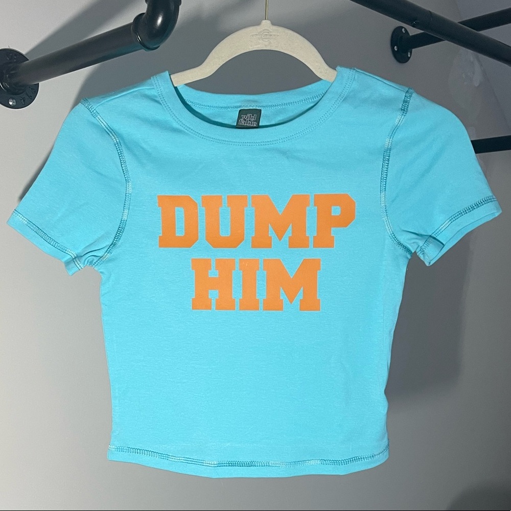 Dump him tee